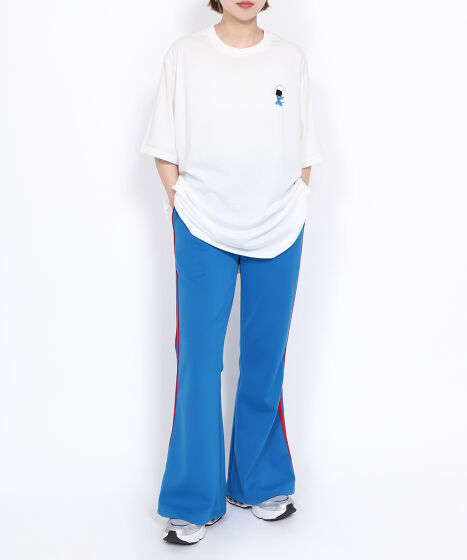 カラーワンポイントTシャツ＆パンツ A03_0414_1aee6647-9012-4e02-