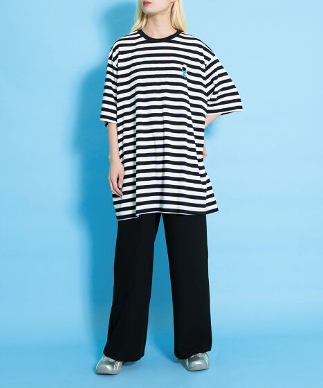 ワンポイントボーダーTシャツ[商品：PN24SS-032-2] - PUNYUS Online