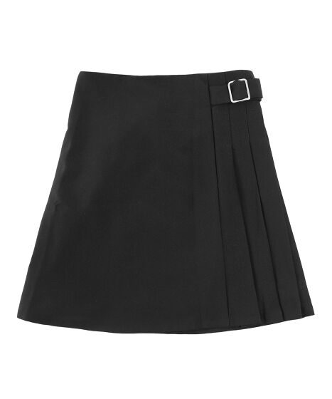 サイドプリーツミニスカート[商品：PN24SS-036] - PUNYUS Online