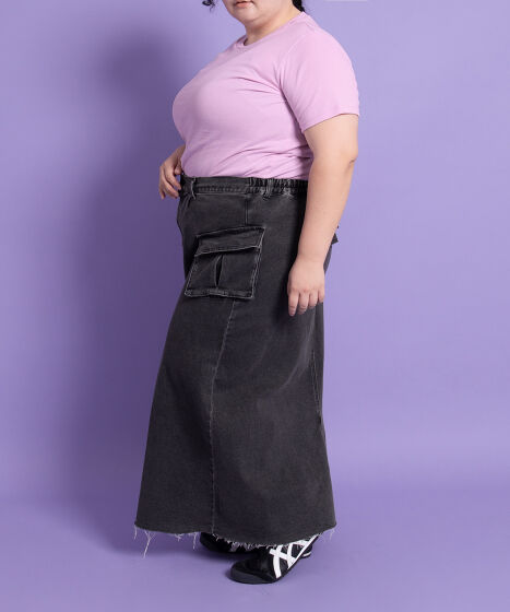 GRANCY 24SS デニムスカート（Mサイズ） GRANCY 24SS デニムスカート（Mサイズ） GRANCY 24SS デニムスカート