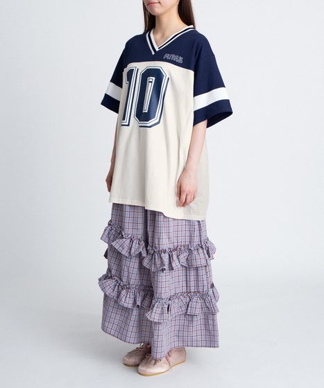 ナンバリングユニフォームT[商品：PN24SS-040] - PUNYUS Online Store