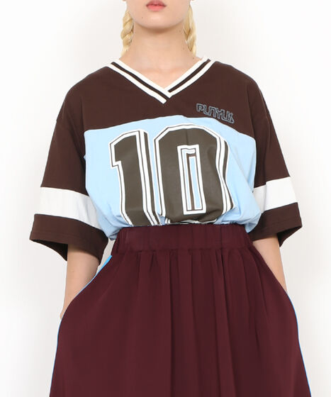 ナンバリングユニフォームT[商品：PN24SS-040] - PUNYUS Online
