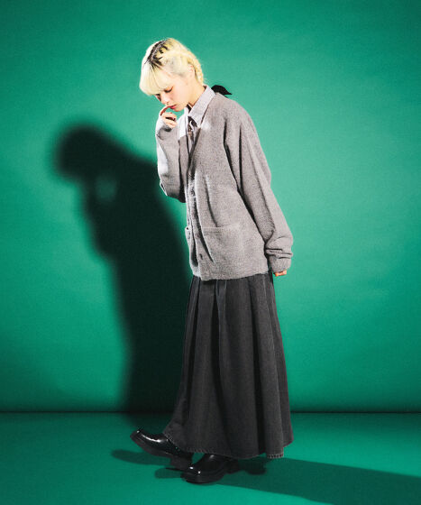 パフスリーブレースシャツ[商品：PN24SS-041] - PUNYUS Online