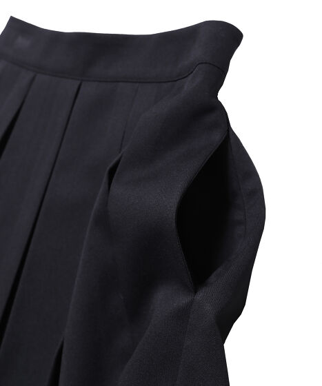 ボックスプリーツミニスカート[商品：PN24SS-042] - PUNYUS