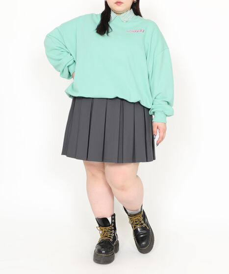 ボックスプリーツミニスカート[商品：PN24SS-042] - PUNYUS