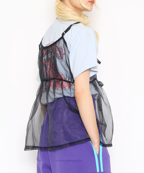 シアーキャミチュニック[商品：PN24SS-043-2] - PUNYUS Online Store