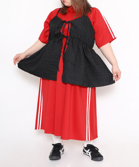 2WAYキャミチュニック[商品：PN24SS-043] - PUNYUS Online Store