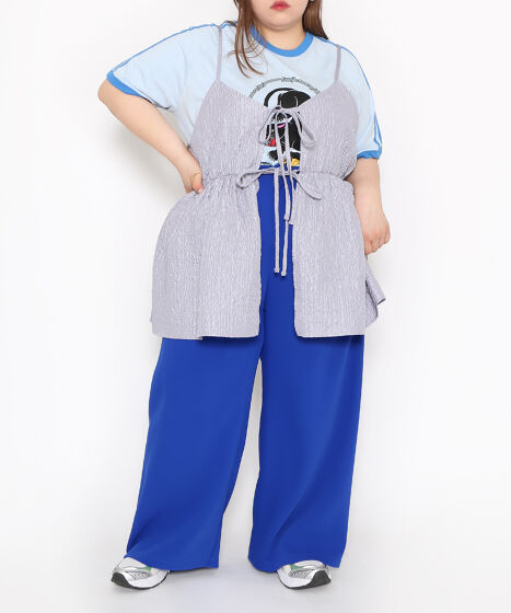 2タックバギーパンツ[商品：PN23SS-058] - PUNYUS Online Store