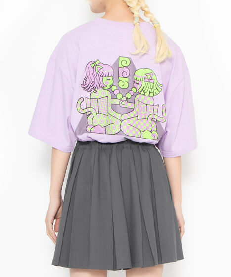 わたしたちJAPANgirls Tシャツ[商品：PN24SS-045] - PUNYUS Online