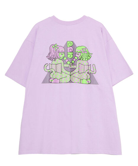 わたしたちJAPANgirls Tシャツ[商品：PN24SS-045] - PUNYUS Online