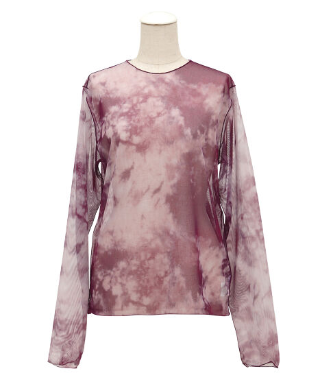 ゴーシュ　シアートップス グラデーションシアートップス[商品：PN24SS-050] - PUNYUS