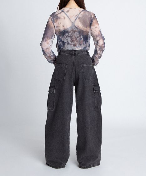 グラデーションシアートップス[商品：PN24SS-050] - PUNYUS Online