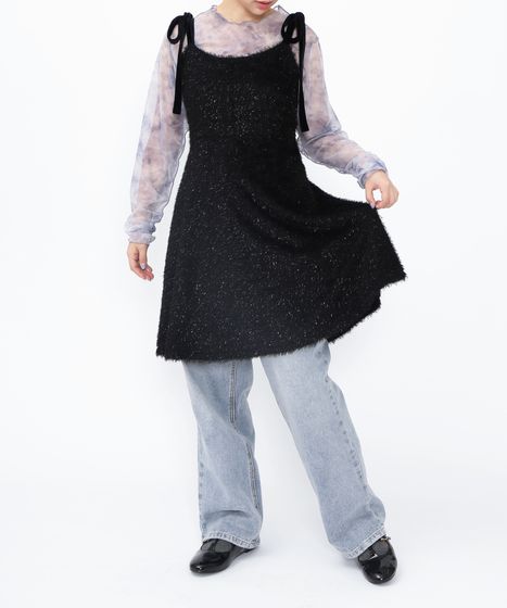 グラデーションシアートップス[商品：PN24SS-050] - PUNYUS Online