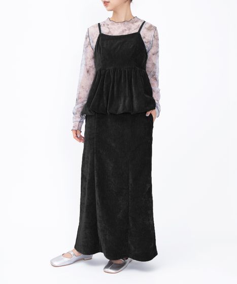 グラデーションシアートップス[商品：PN24SS-050] - PUNYUS Online