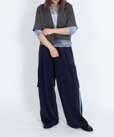 【タグ付き】Kasiakucharska グラデーションシアートップス M グラデーションシアートップス[商品：PN24SS-050] - PUNYUS Online