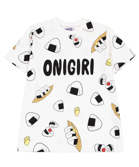 新サイズ】フード総柄Tシャツ[商品：PN24SS-020-4-15] - PUNYUS Online