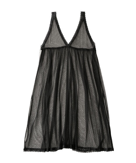 レースレイヤードワンピース[商品：PN24SS-102] - PUNYUS Online