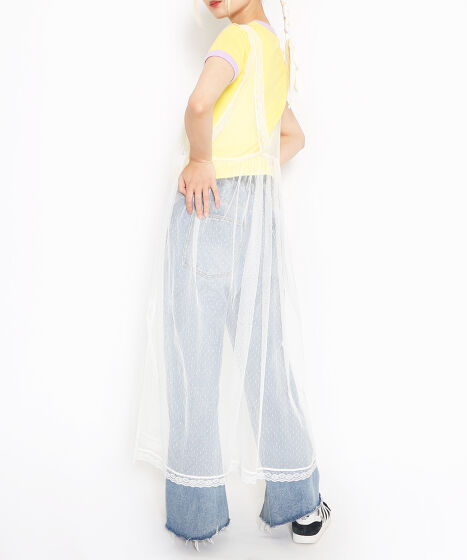 レース レイヤード ワンピース 白 FREE 7_5IO3OzC.jpg