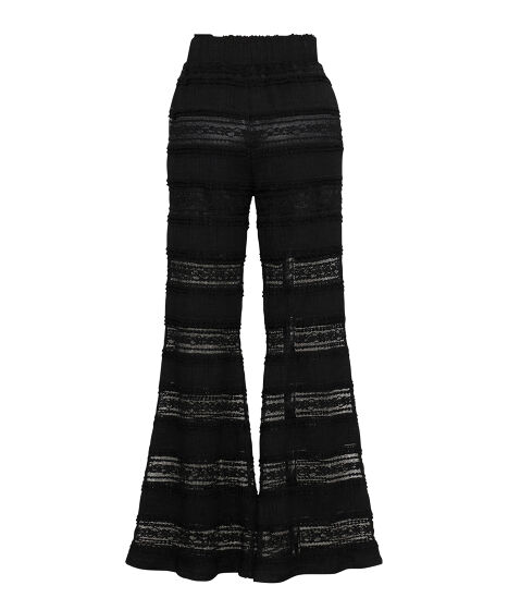 レースフリルフレアパンツ[商品：PN24SS-104] - PUNYUS Online