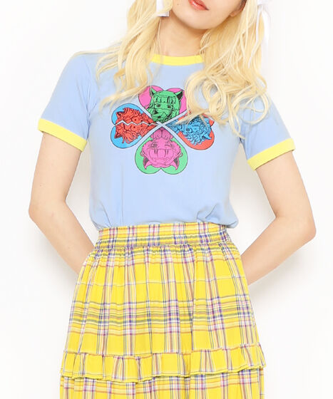 宝石姫 Reincarnation 3周年記念 オリジナルTシャツ 鬼がかってますね フォト Tシャツ [Re:ゼロから始める異世界生活