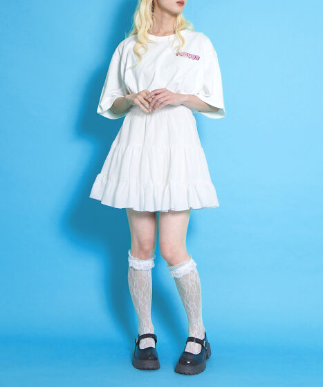 ティアードミニスカート[商品：PN24SS-051] - PUNYUS Online