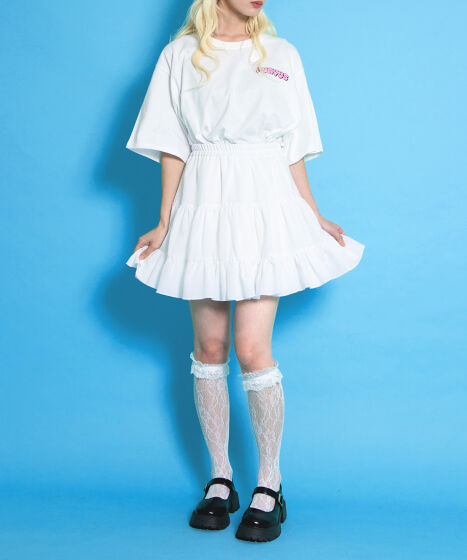 OBLI ティアードミニスカート（新品未使用） ティアードミニスカート[商品：PN24SS-051] - PUNYUS Online Store