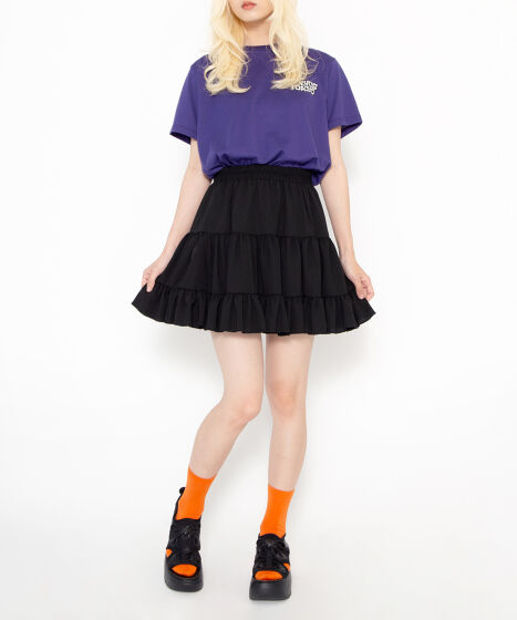ティアードミニスカート[商品：PN24SS-051] - PUNYUS Online