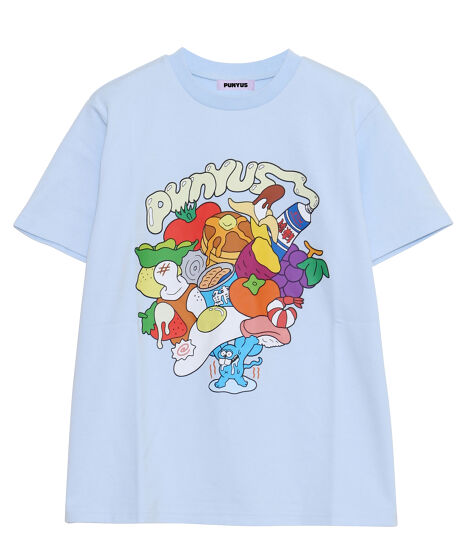 プニュズ GU PUNYUS familyビッグTシャツ 10周年 大きいサイズ