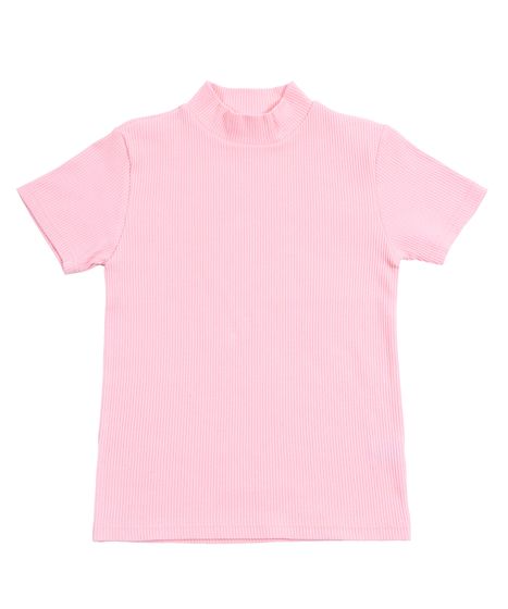 パステルハイネックリブTシャツ[商品：PN24SS-062] - PUNYUS Online