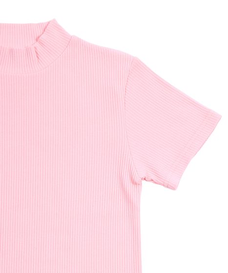 パステルハイネックリブTシャツ[商品：PN24SS-062] - PUNYUS Online