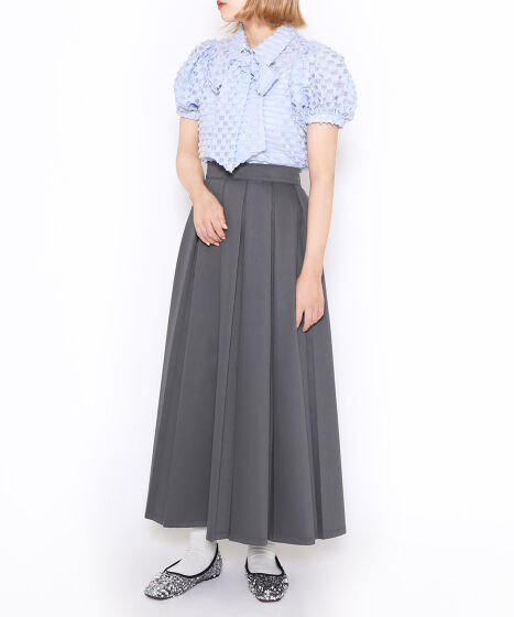 リボンアクセント半袖ブラウス 夏のお出かけに最適✿女子会デートに tln0206_item_512.jpg?fitin=720:720