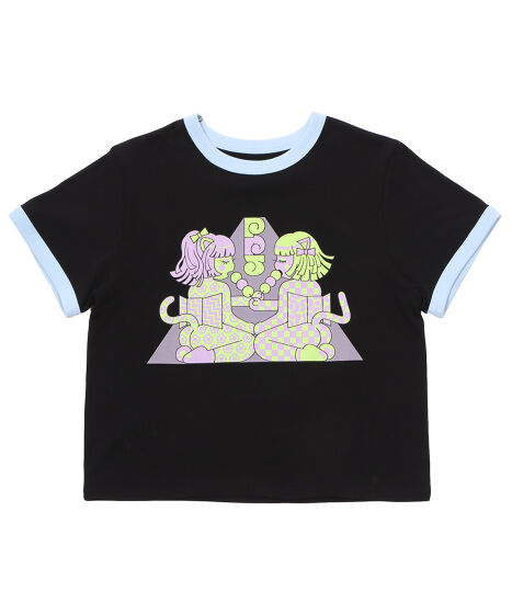 ボディメンテ×NONO Girls HANA直筆サイン入　Tシャツ ボディメンテ×NONO Girls HANA直筆サイン入 Tシャツ