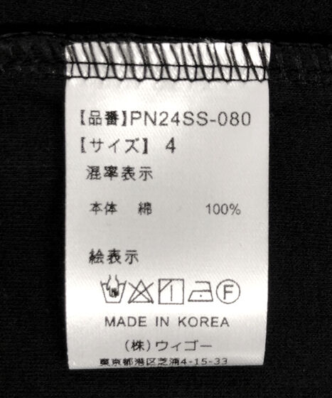 わたしたちJAPANgirlsピチリンガーTシャツ[商品：PN24SS-080
