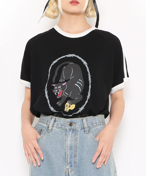 25SS Americana PANTHERS Tシャツ カットソー パンサー 25SS Americana PANTHERS Tシャツ カットソー パンサー 美品