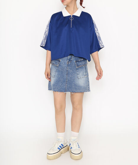 デニムカーゴミニスカート[商品：PN24SS-086] - PUNYUS Online