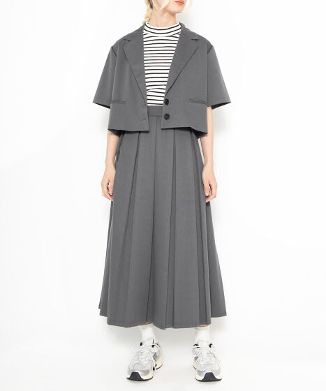 ボーダーハイネックリブTシャツ[商品：PN24SS-095] - PUNYUS Online