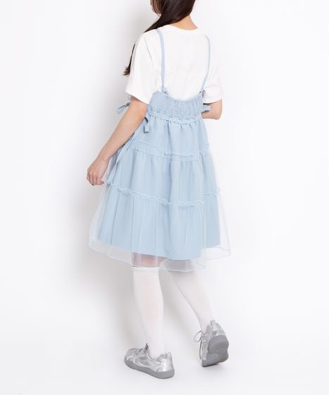 スリーブロゴ刺繍Tシャツ[商品：PN24SS-096] - PUNYUS Online Store
