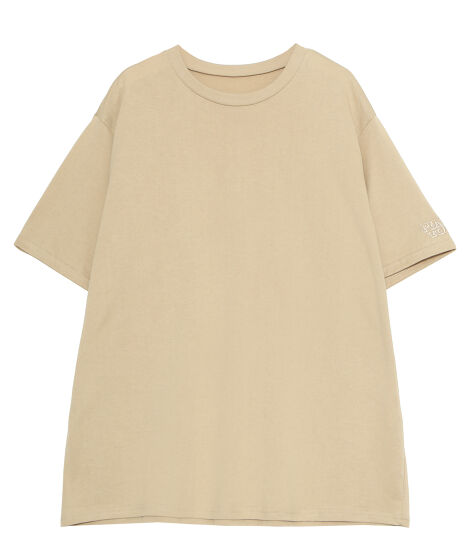 スリーブロゴ刺繍Tシャツ[商品：PN24SS-096] - PUNYUS Online Store