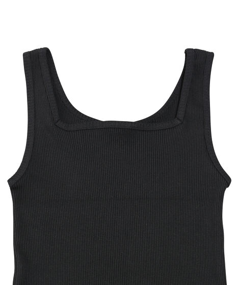 2WAYリブタンクトップ[商品：PN24SS-097] - PUNYUS Online Store