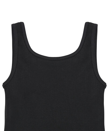 2WAYリブタンクトップ[商品：PN24SS-097] - PUNYUS Online Store
