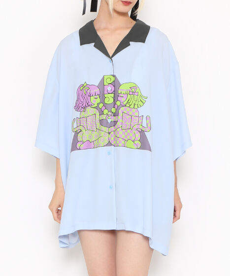 猫さん 3020】猫さんTシャツ ギター猫 ブラック シンプル サイズS～XL