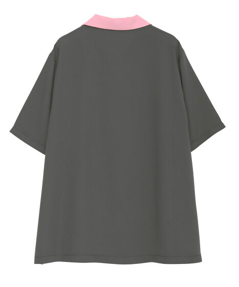 CAT'S girls開襟シャツ[商品：PN24SS-098-1] - PUNYUS Online