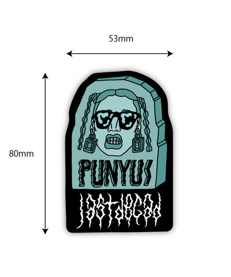 M.08様　オーダーステッカー ステッカー1[商品：PN24T-002] - PUNYUS Online Store / 公式通販