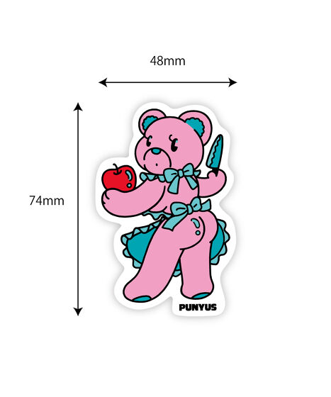 ステッカー2[商品：PN24T-003] - PUNYUS Online Store / 公式通販