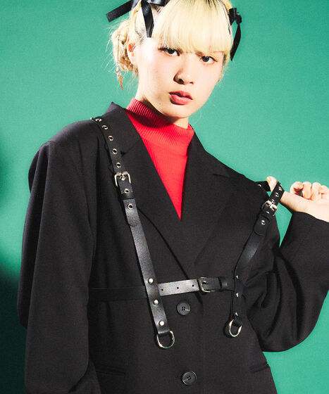 ハトメハーネスベルト[商品：PN24T-006] - PUNYUS Online Store
