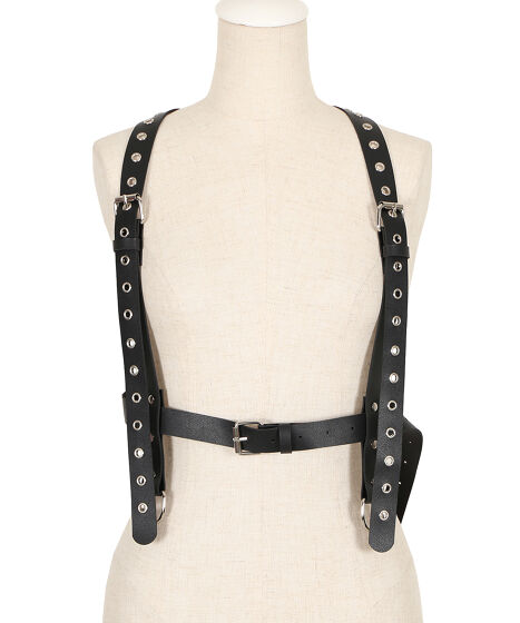 ハトメハーネスベルト[商品：PN24T-006] - PUNYUS Online Store / 公式通販