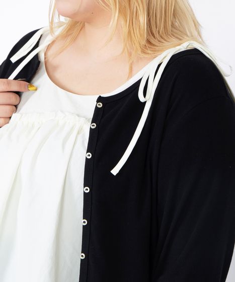 クルーネックカーディガン[商品：PN25AW-001] - PUNYUS Online Store