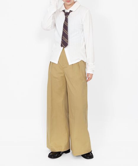 襟付きカーディガン[商品：PN25AW-002] - PUNYUS Online Store / 公式通販