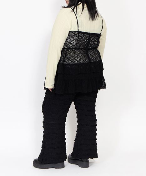襟付きカーディガン[商品：PN25AW-002] - PUNYUS Online Store / 公式通販