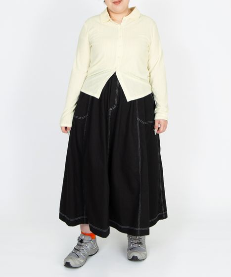 襟付きカーディガン[商品：PN25AW-002] - PUNYUS Online Store / 公式通販